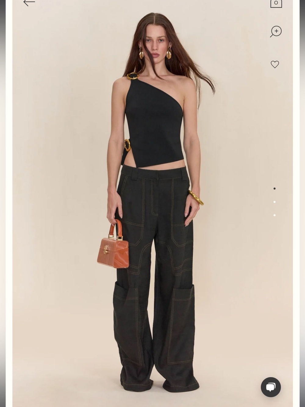 Cult Gaia Wynn Pant - size 2
